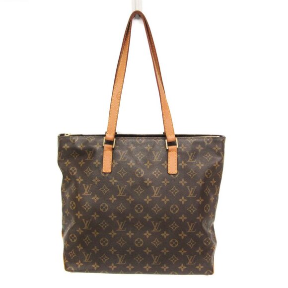 LOUIS VUITTON Brown Monogram Tote Bag - Picture 1 of 14